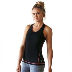 NWT Endeavor Exceed Tank in Black/Lava